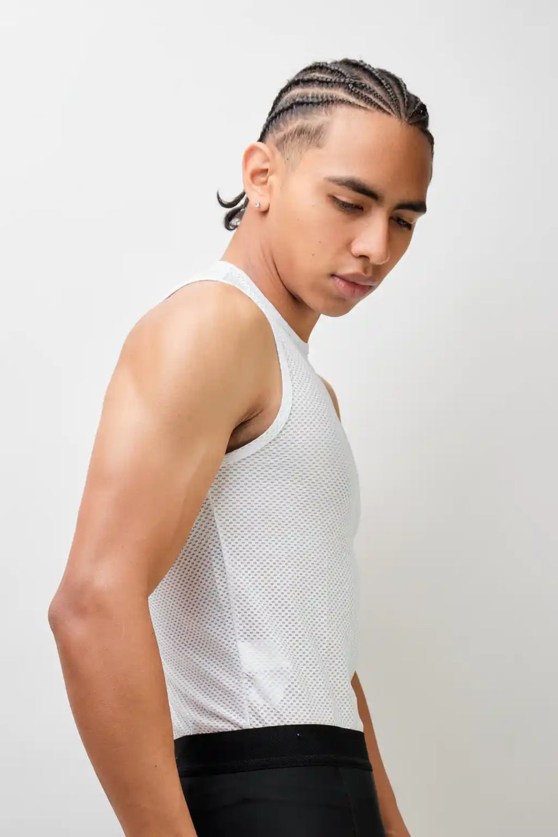 Camisilla Base Layer de ciclismo para hombre-9