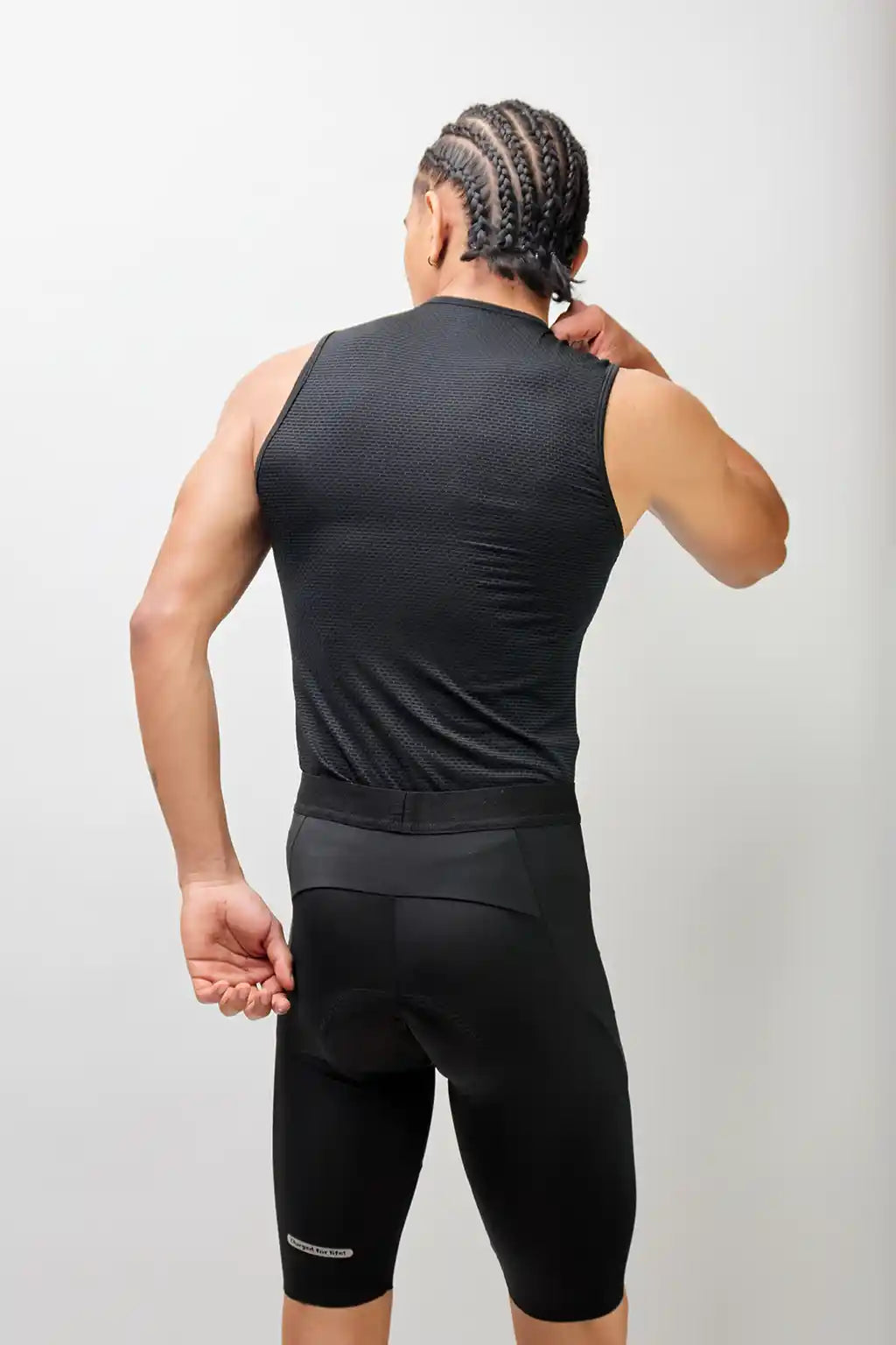 Camisilla Base Layer de ciclismo para hombre-12