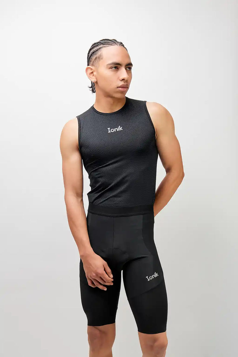 Camisilla Base Layer de ciclismo para hombre-13