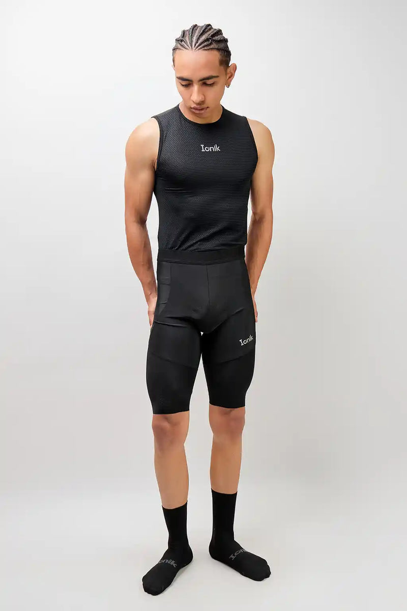 Camisilla Base Layer de ciclismo para hombre-15