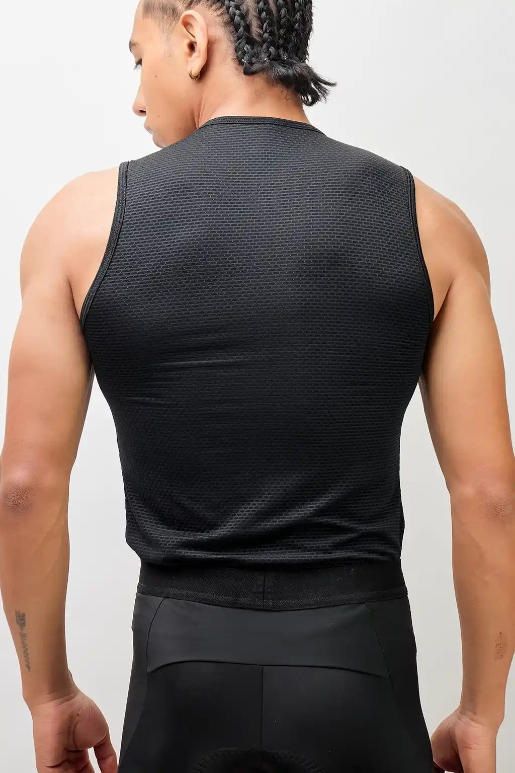 Camisilla Base Layer de ciclismo para hombre-11