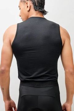 Camisilla Base Layer de ciclismo para hombre-11