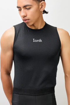 Camisilla Base Layer de ciclismo para hombre-10