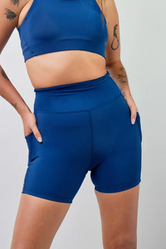 Shorts deportivos Biker Peach Fitness para dama-14