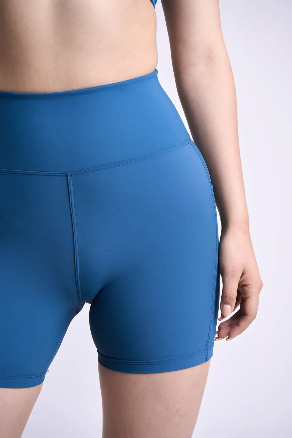 Shorts deportivos Biker Peach Fitness para dama-12