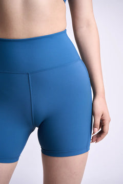 Shorts deportivos Biker Peach Fitness para dama-12