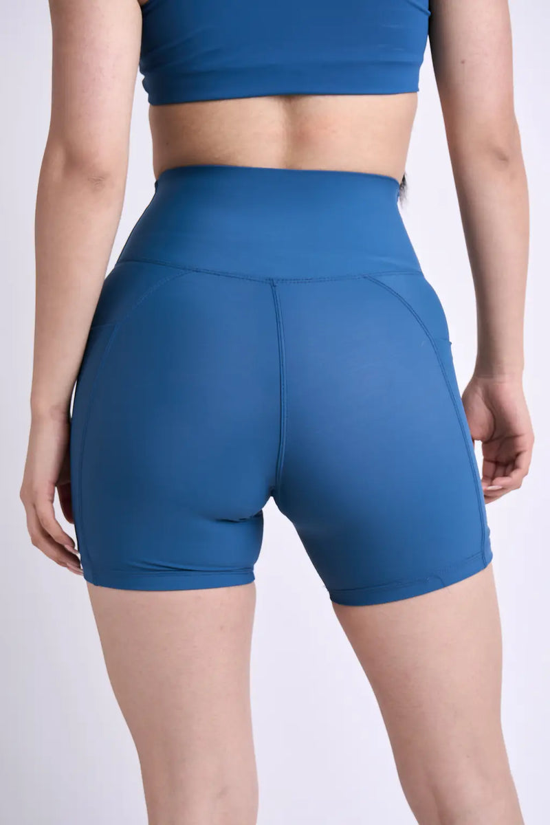 Shorts deportivos Biker Peach Fitness para dama-13