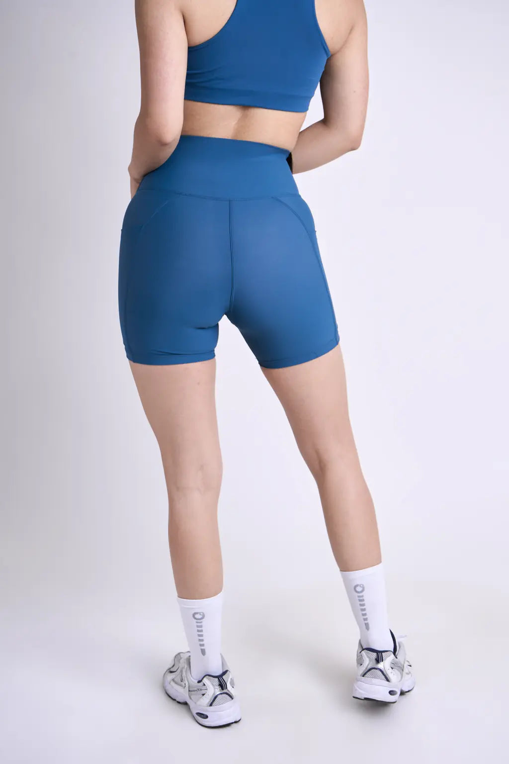 Shorts deportivos Biker Peach Fitness para dama-28