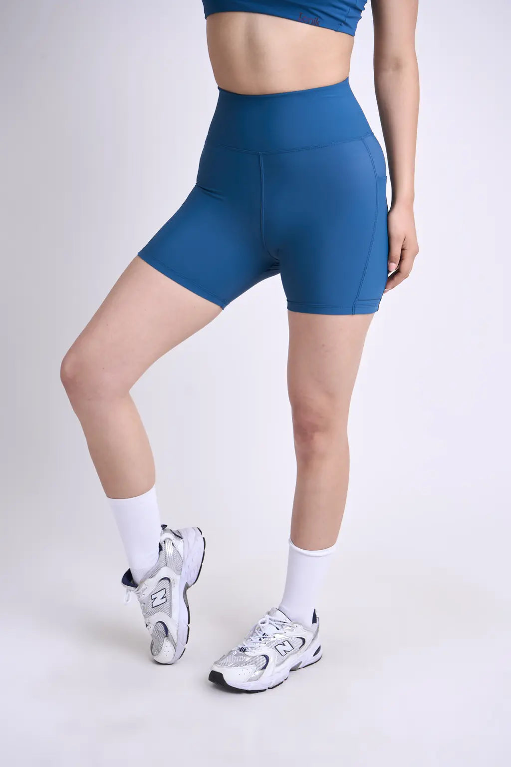 Shorts deportivos Biker Peach Fitness para dama-27
