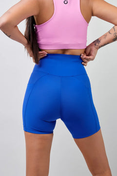 Shorts deportivos Biker Peach Fitness para dama-25