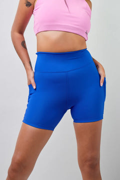 Shorts deportivos Biker Peach Fitness para dama-24