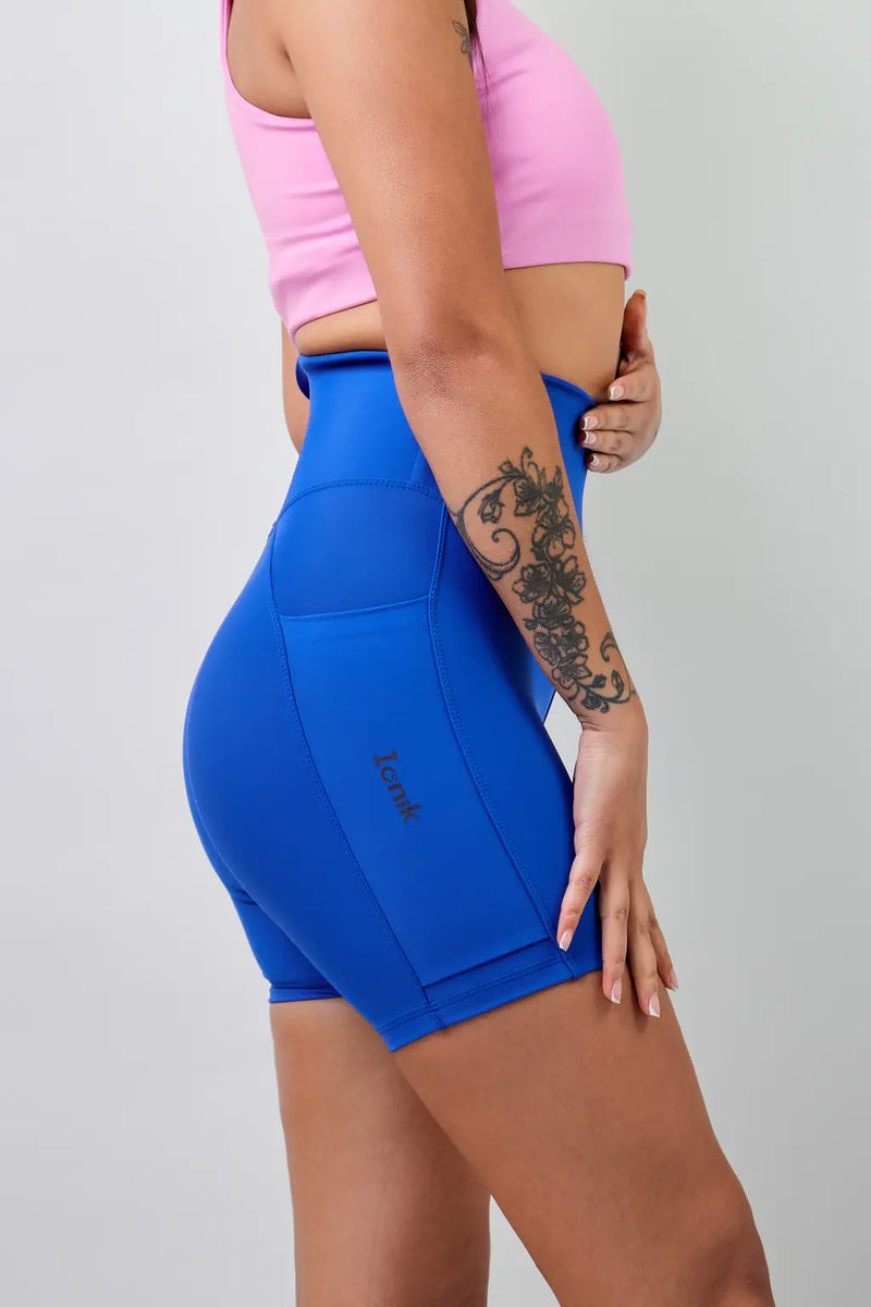 Shorts deportivos Biker Peach Fitness para dama-26