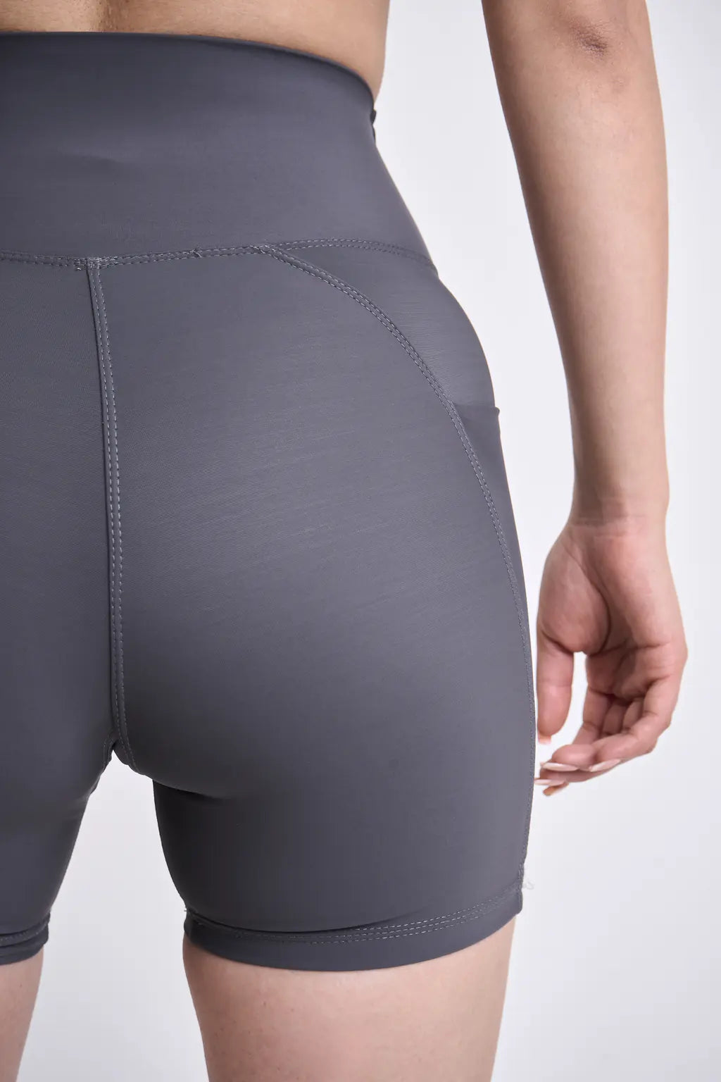 Shorts deportivos Biker Peach Fitness para dama-23