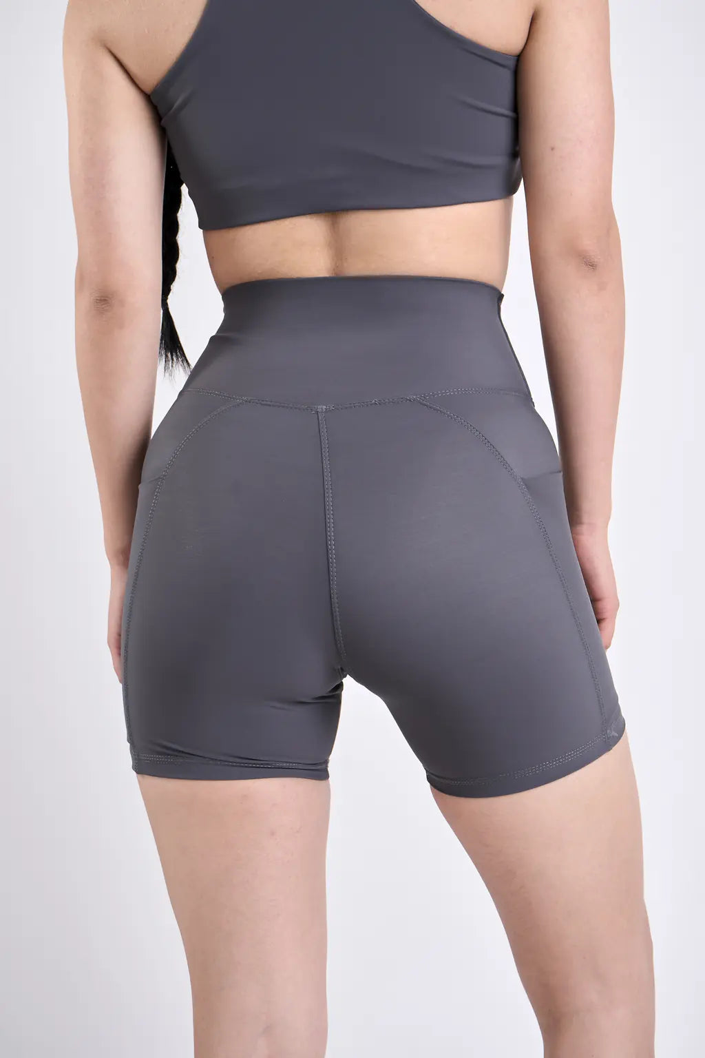 Shorts deportivos Biker Peach Fitness para dama-21