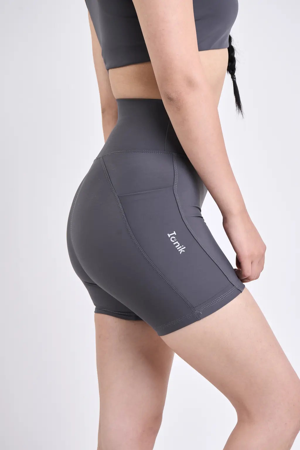 Shorts deportivos Biker Peach Fitness para dama-22