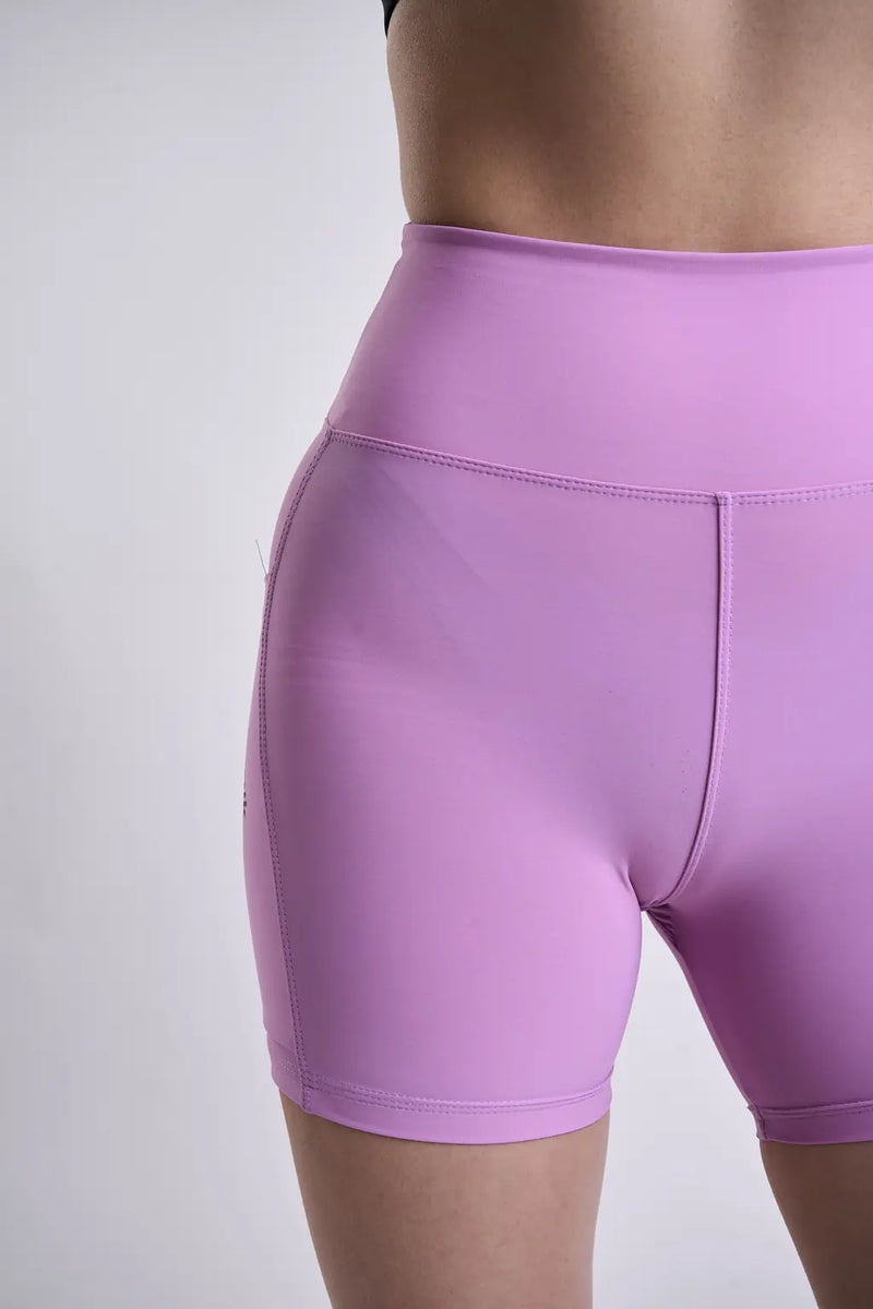 Shorts deportivos Biker Peach Fitness para dama-11