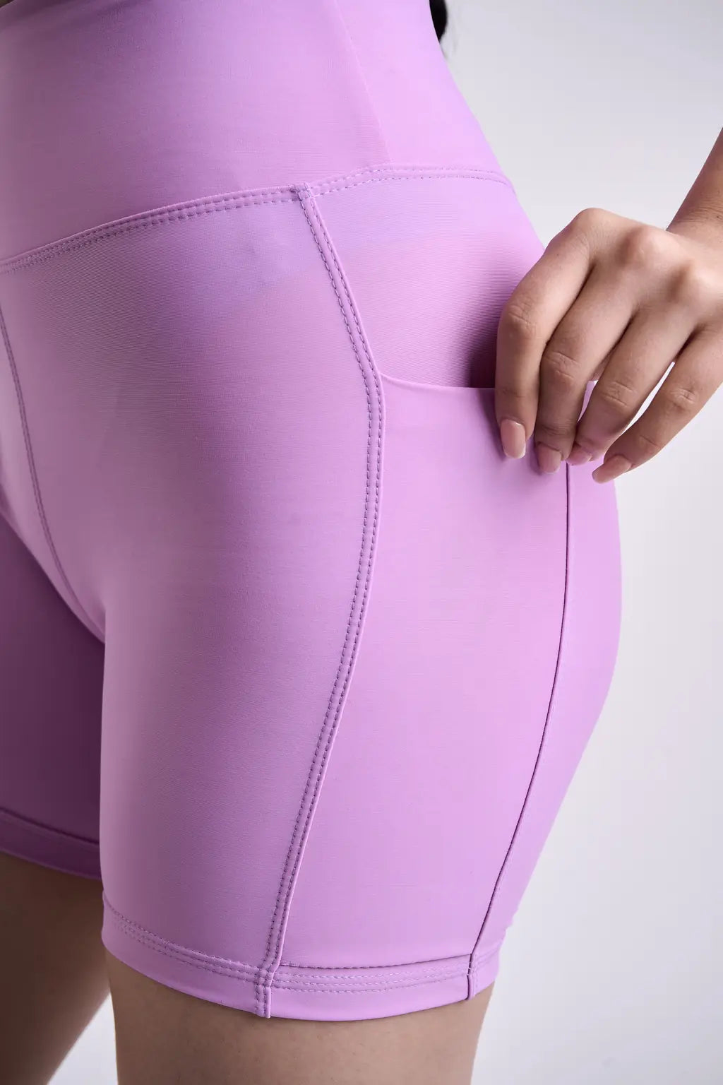 Shorts deportivos Biker Peach Fitness para dama-10