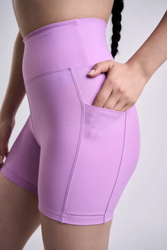 Shorts deportivos Biker Peach Fitness para dama-9
