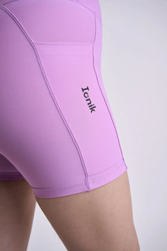 Shorts deportivos Biker Peach Fitness para dama-6