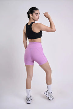 Shorts deportivos Biker Peach Fitness para dama-5