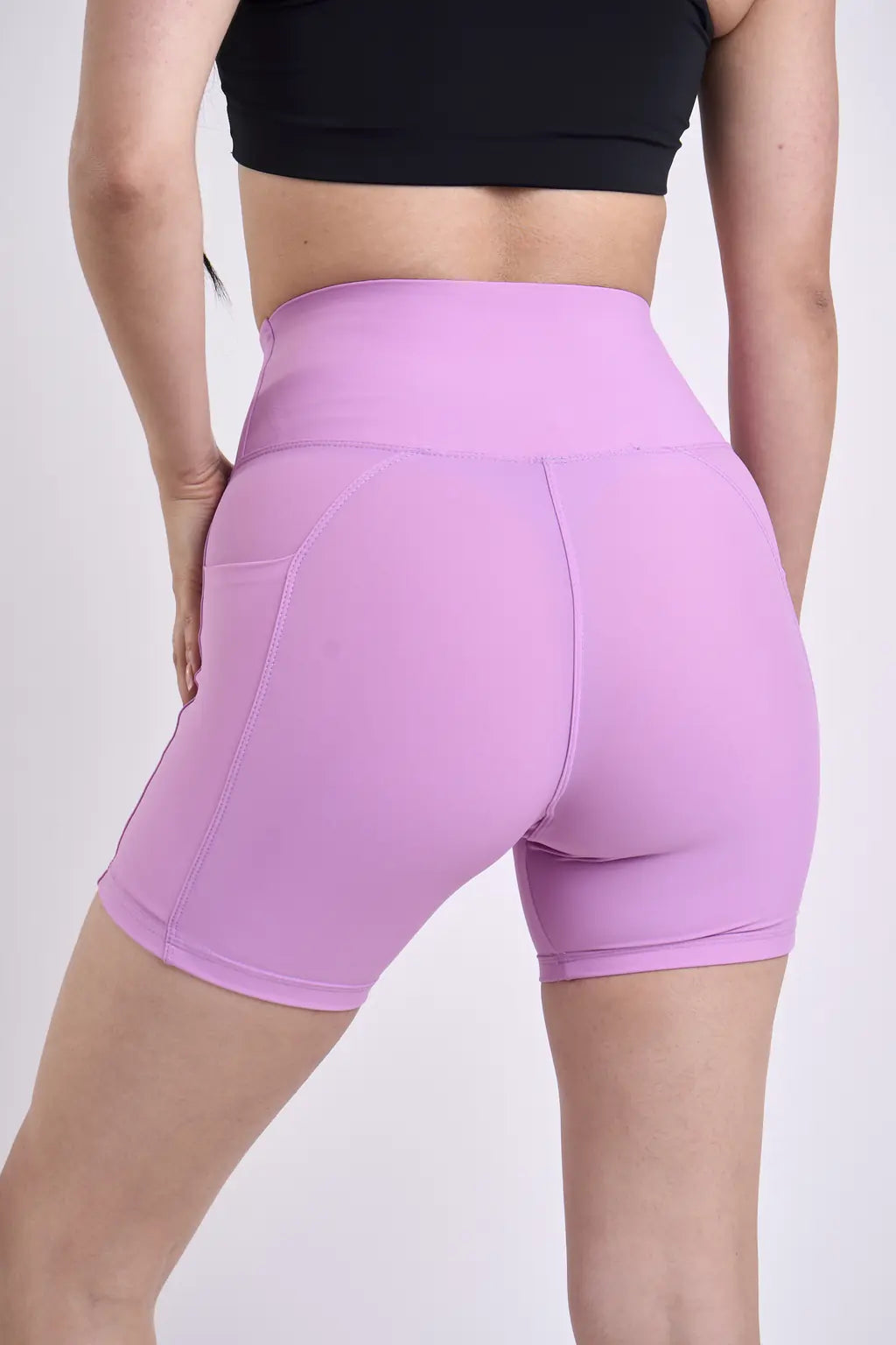 Shorts deportivos Biker Peach Fitness para dama-2