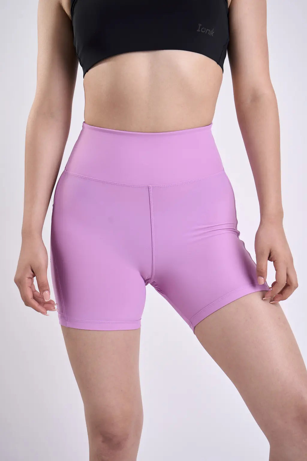 Shorts deportivos Biker Peach Fitness para dama-1