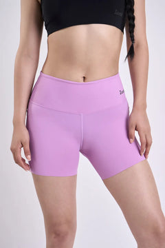 Biker Running Shorts deportivos para dama con bolsillo-24