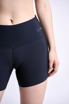 Biker Running Shorts deportivos para dama con bolsillo-8