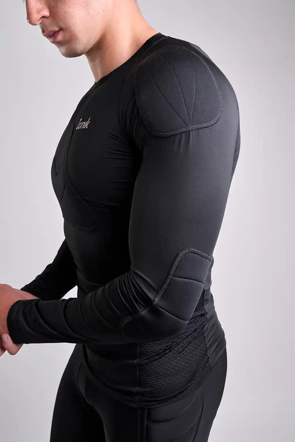 Buzo portero negro para hombre-5