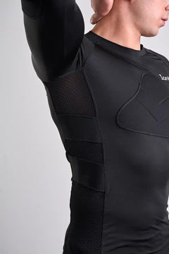 Buzo portero negro para hombre-8