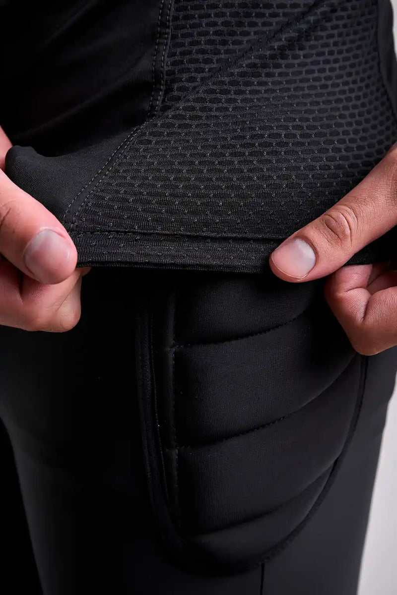 Buzo portero negro para hombre-4