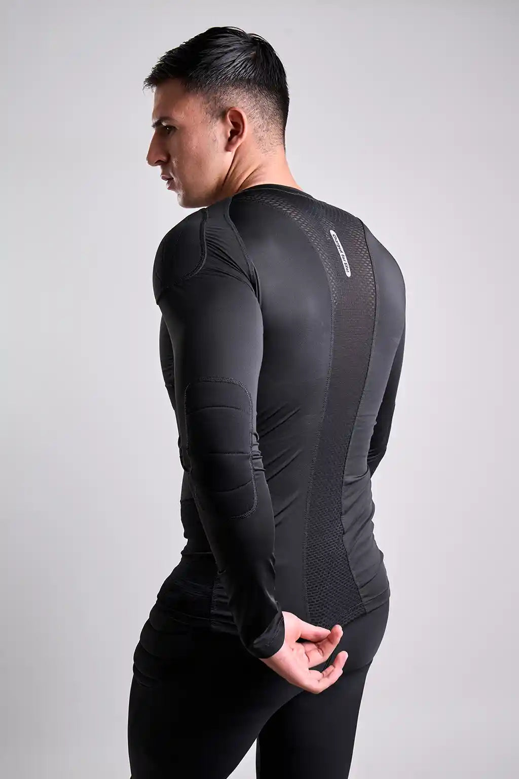 Buzo portero negro para hombre-9