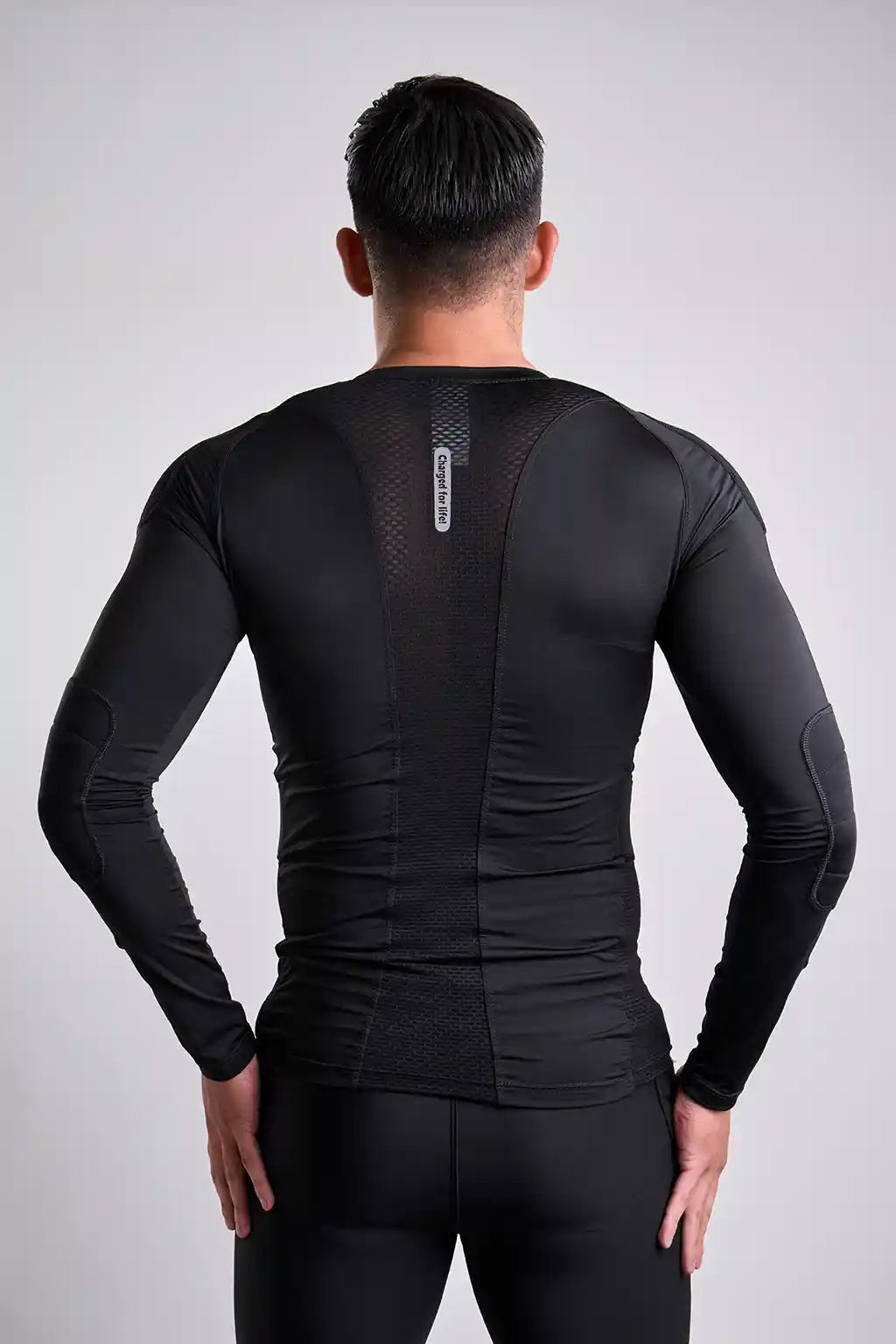 Buzo portero negro para hombre