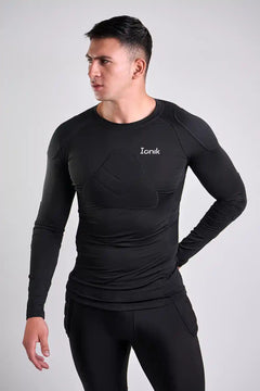 Buzo portero negro para hombre-1