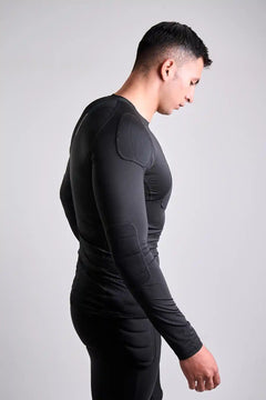 Buzo portero negro para hombre-11