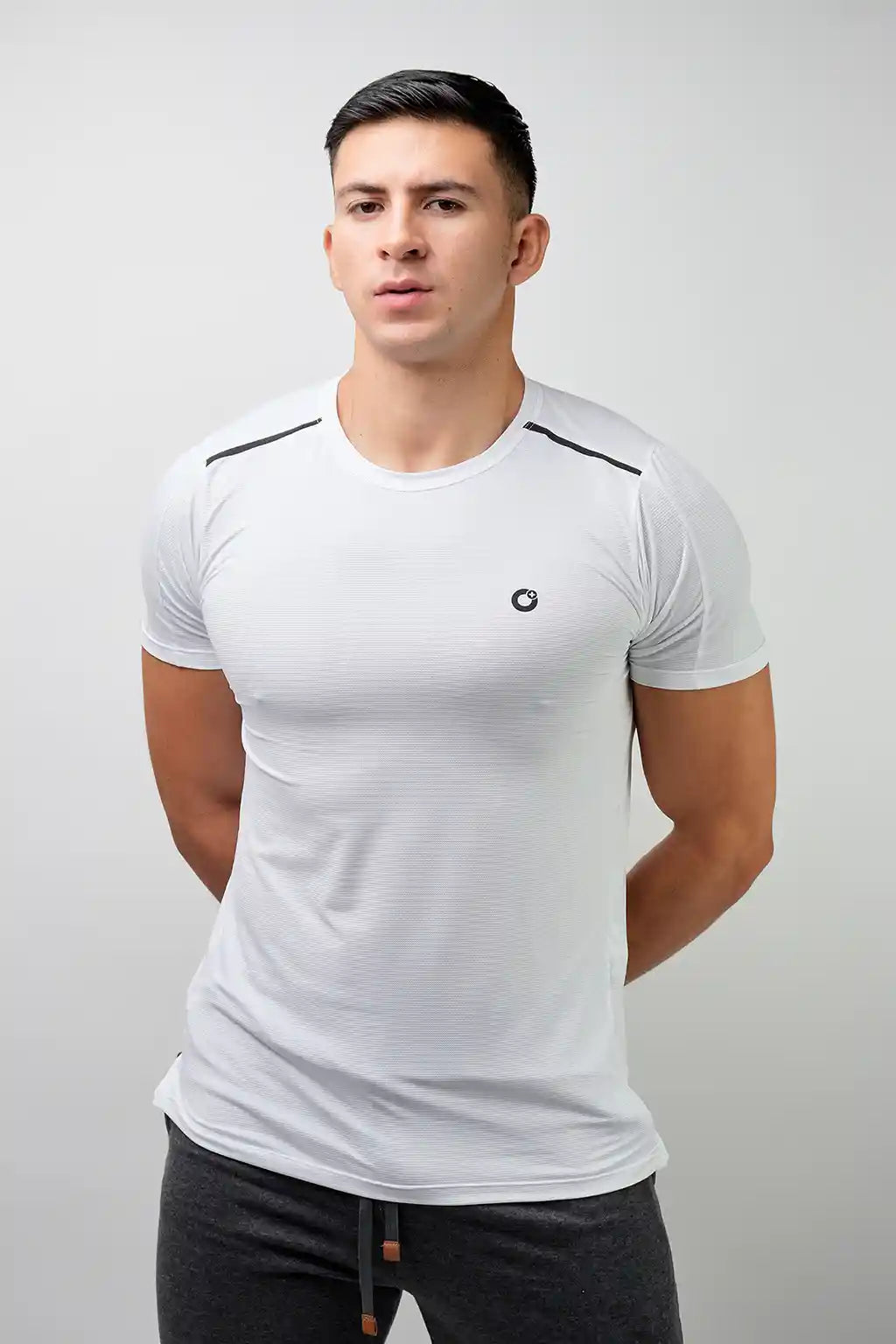 Camiseta para hombre Run Fit-15