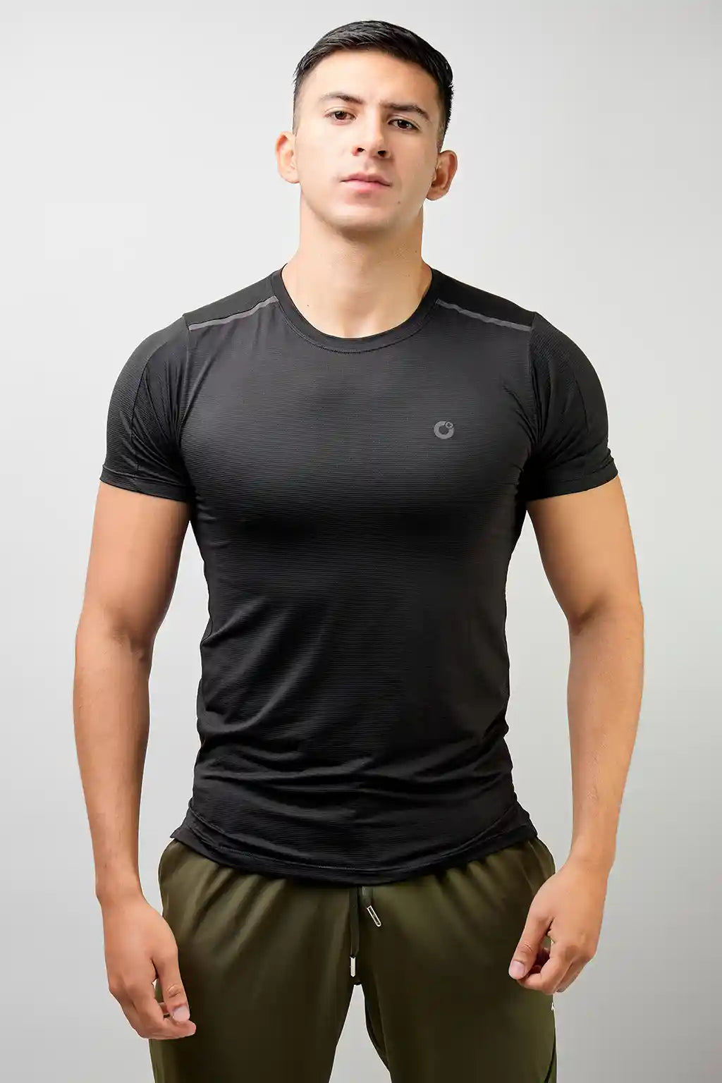 Camiseta para hombre Run Fit-12