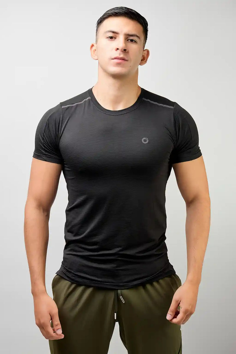 Camiseta para hombre Run Fit-12