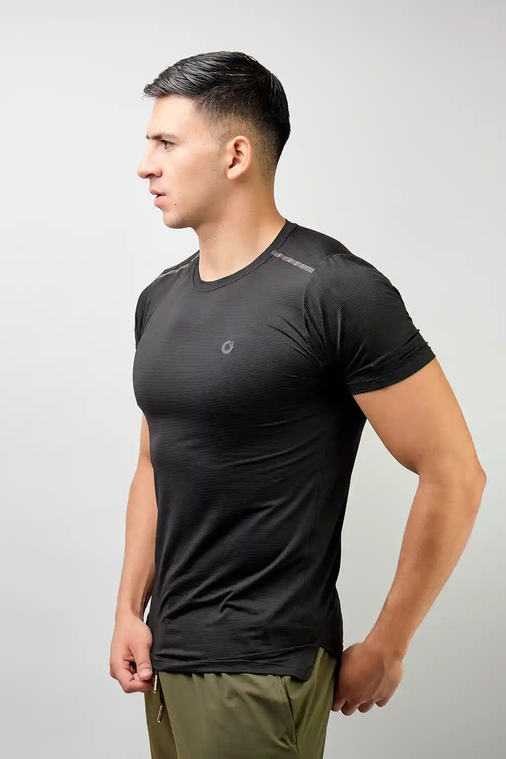 Camiseta para hombre Run Fit-13