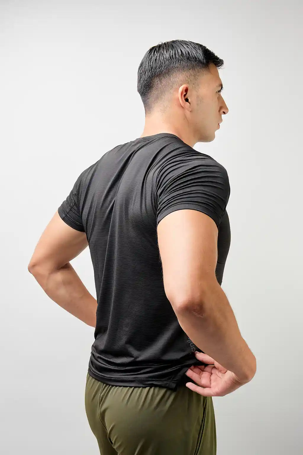Camiseta para hombre Run Fit-14