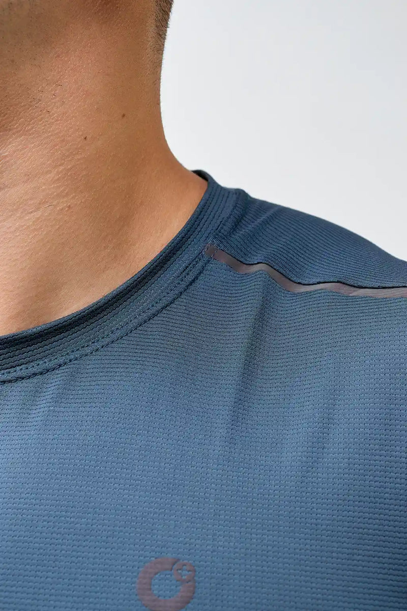 Camiseta para hombre Run Fit-3