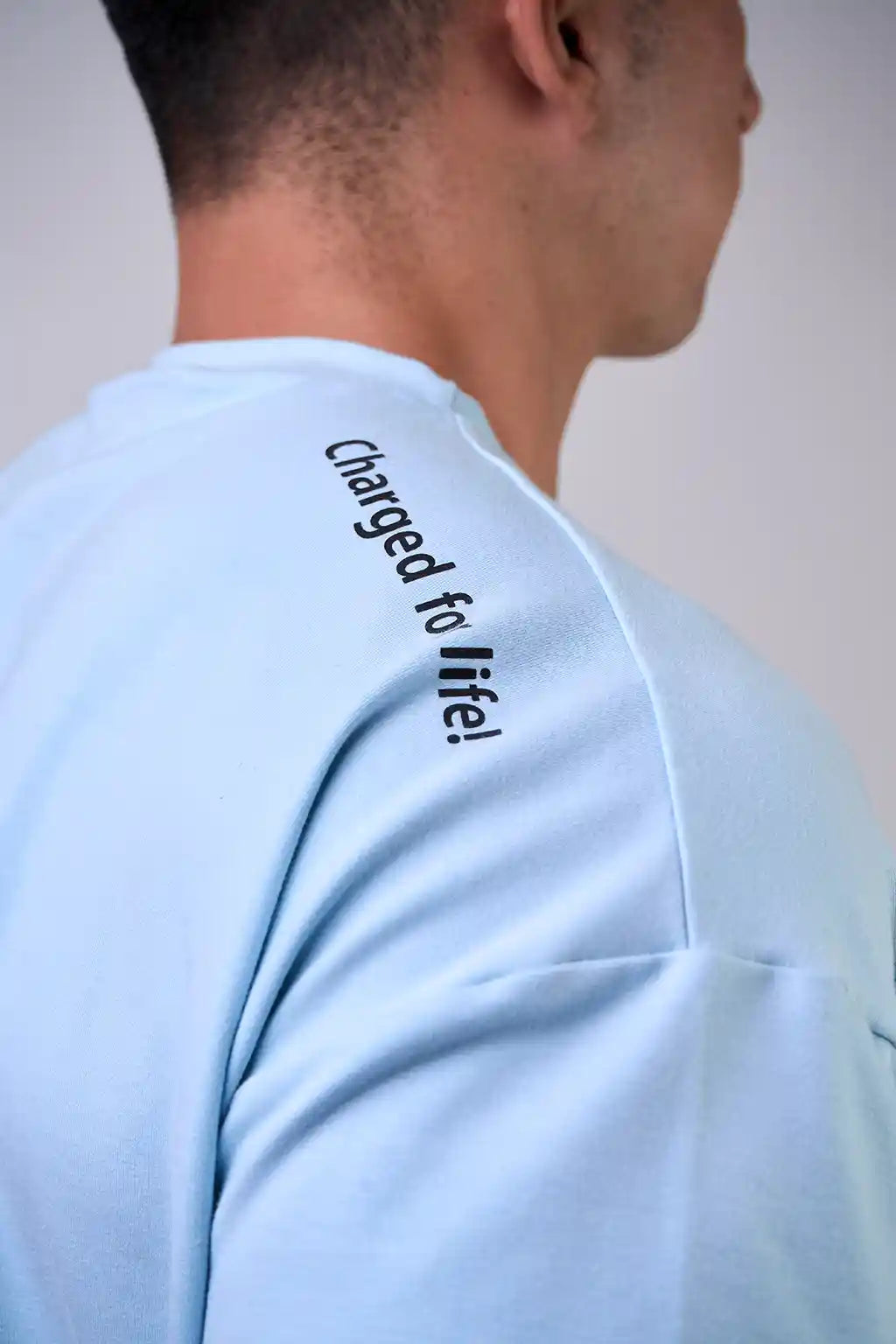 Camiseta para hombre Over Size-6
