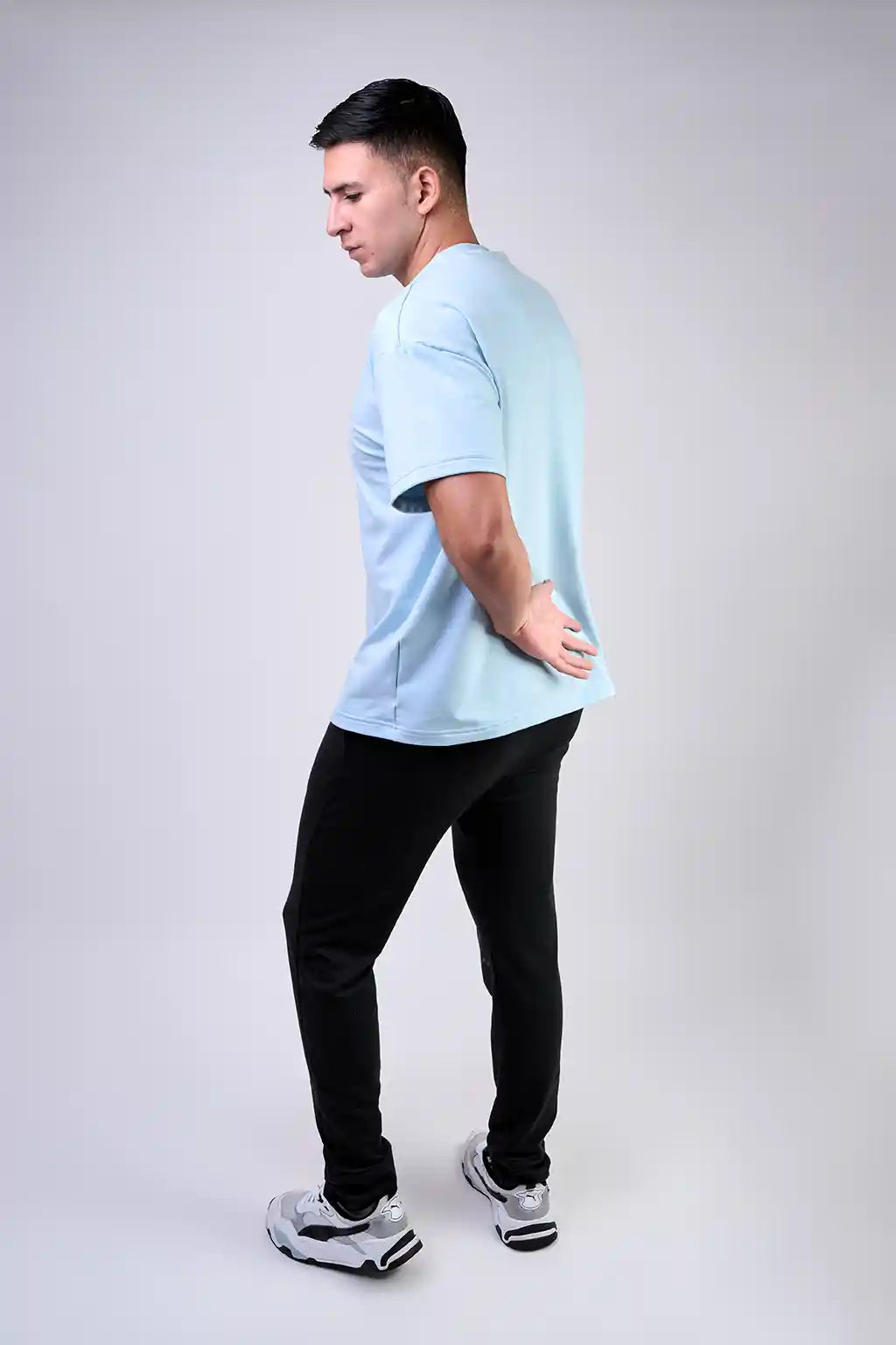 Camiseta para hombre Over Size-9