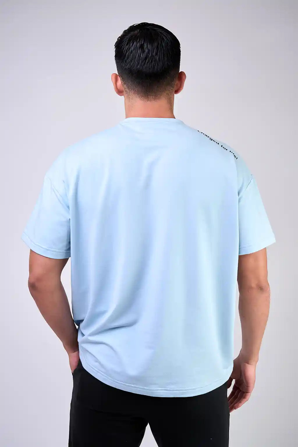 Camiseta para hombre Over Size-2