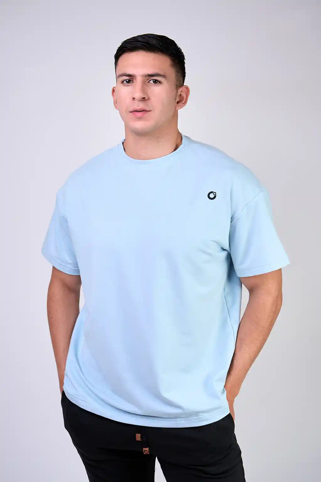Camiseta para hombre Over Size-1