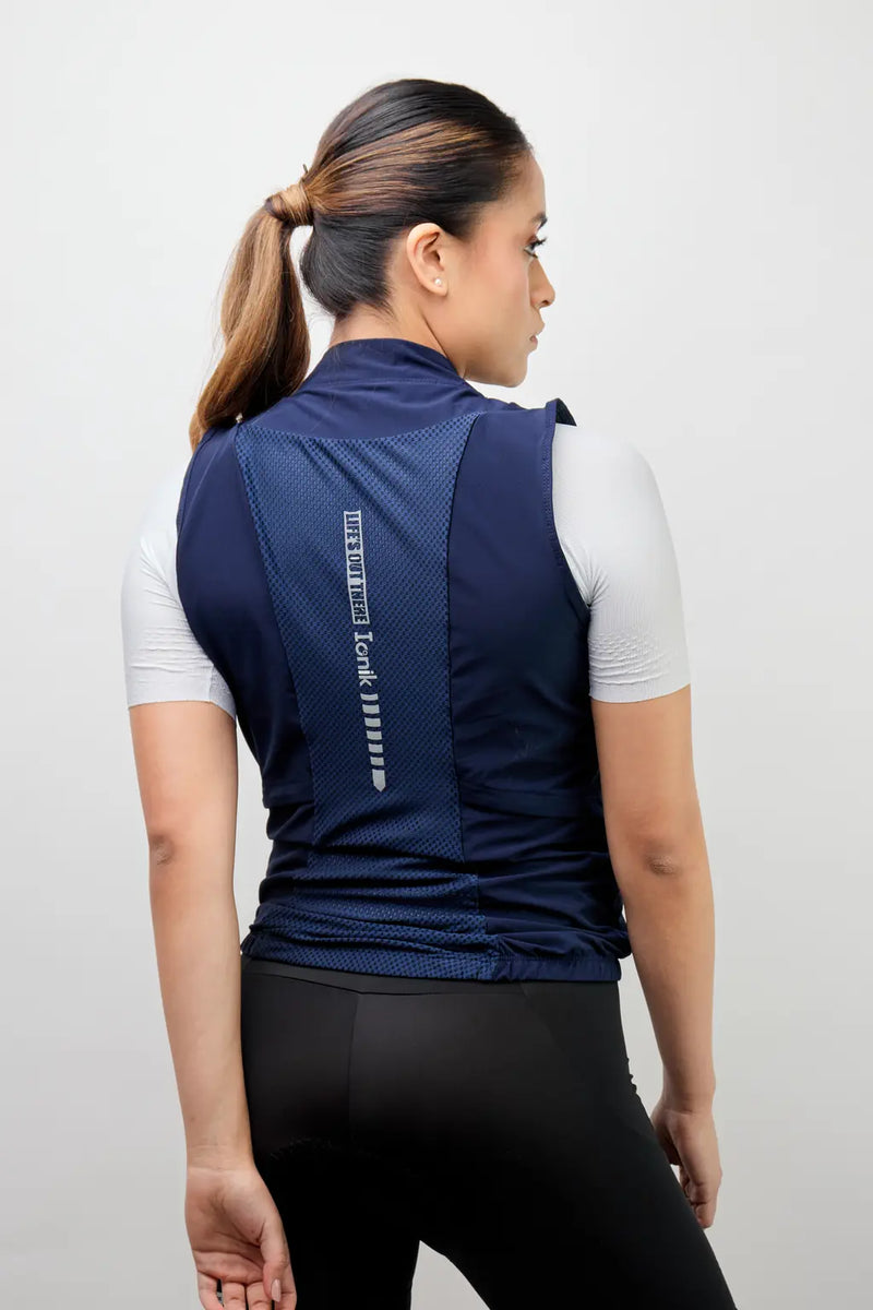 Chaleco de ciclismo para mujer-11