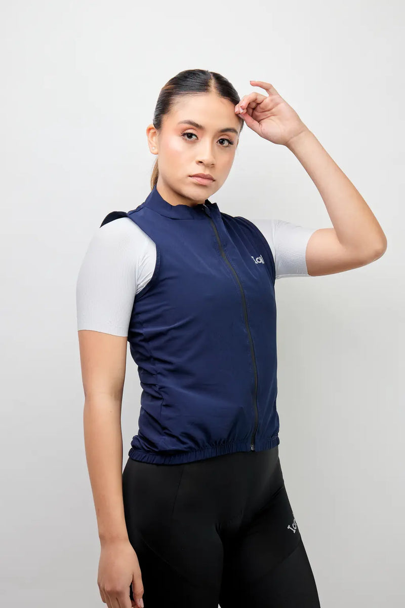 Chaleco de ciclismo para mujer-3