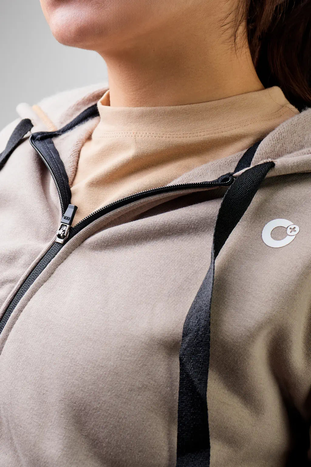 Chaqueta Polar Zipper para mujer-10