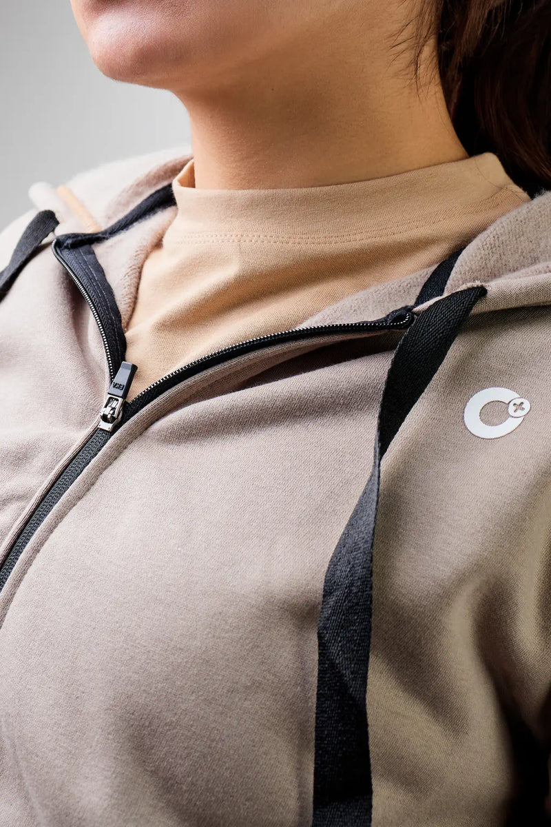 Chaqueta Polar Zipper para mujer-10