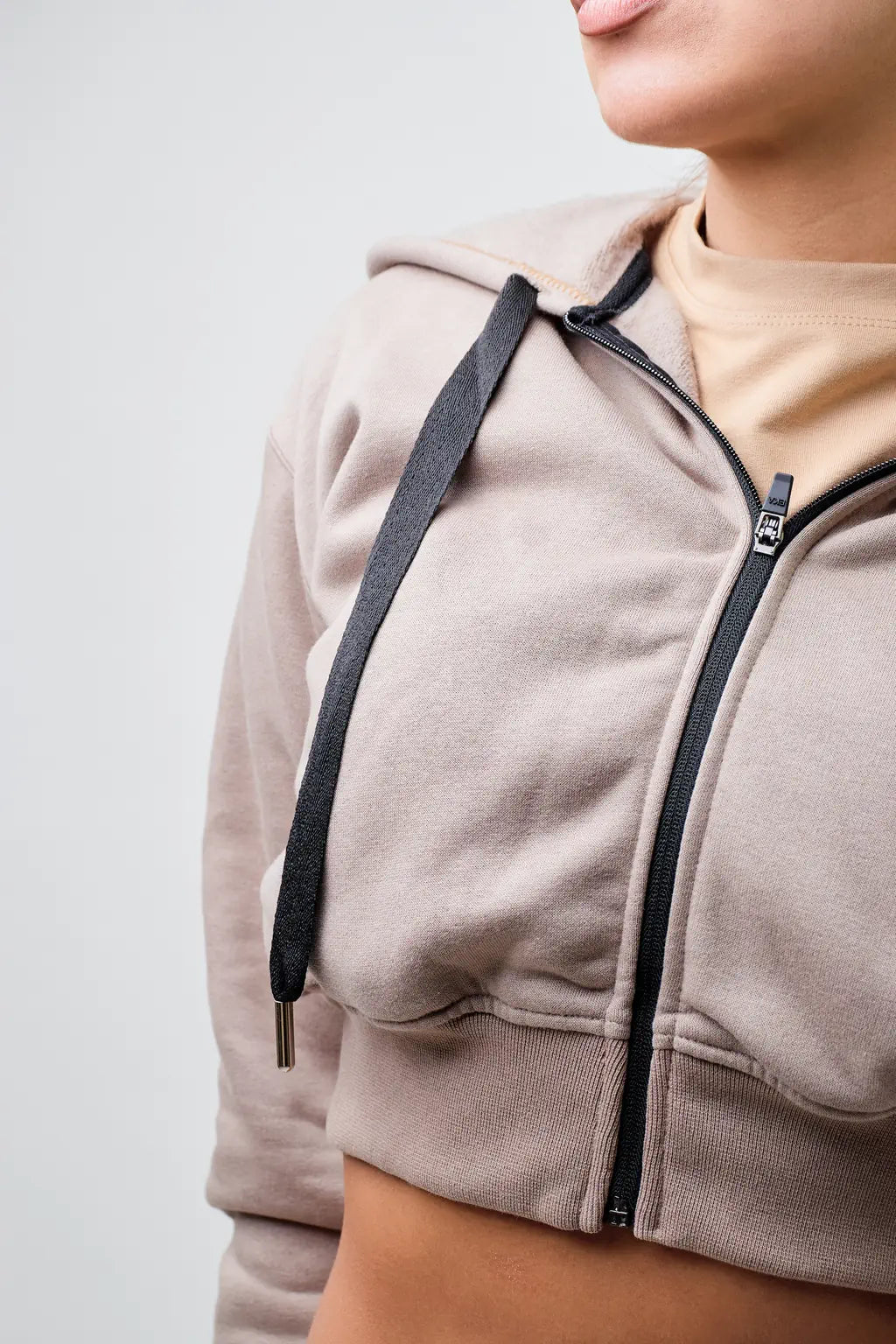 Chaqueta Polar Zipper para mujer-9